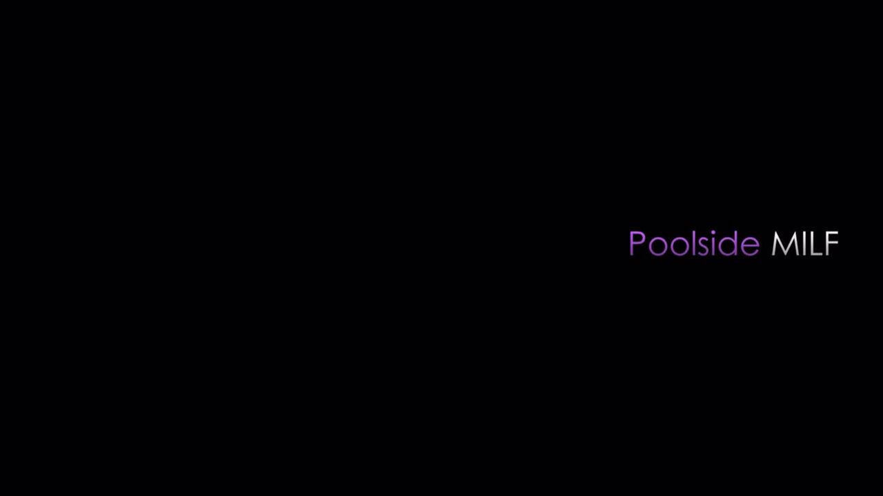 Alia Donovan: Poolside Milf