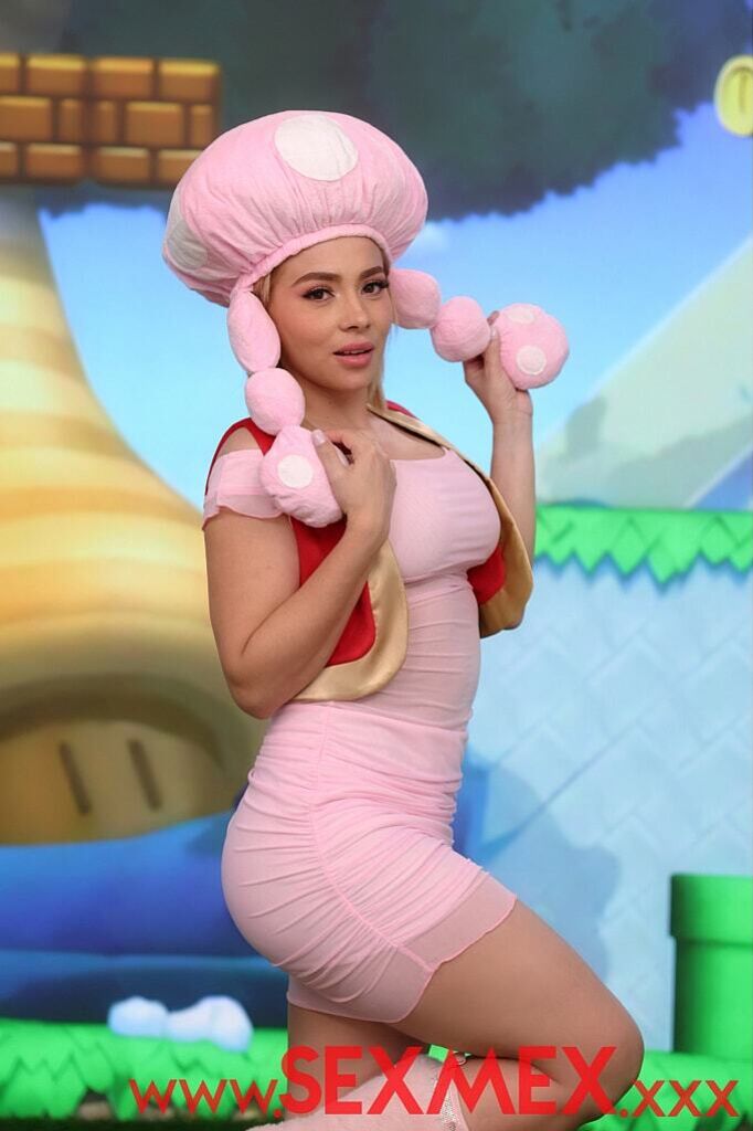 The Bros' Tricks To Fuck Toadette . Nicole Zurich