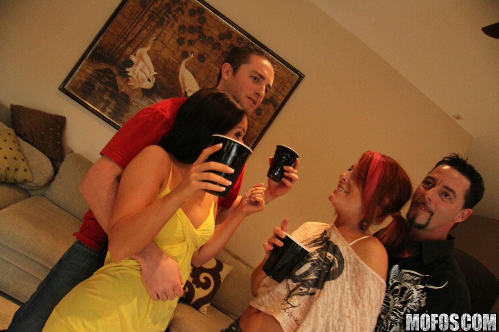 Next Day And Party Goes On !