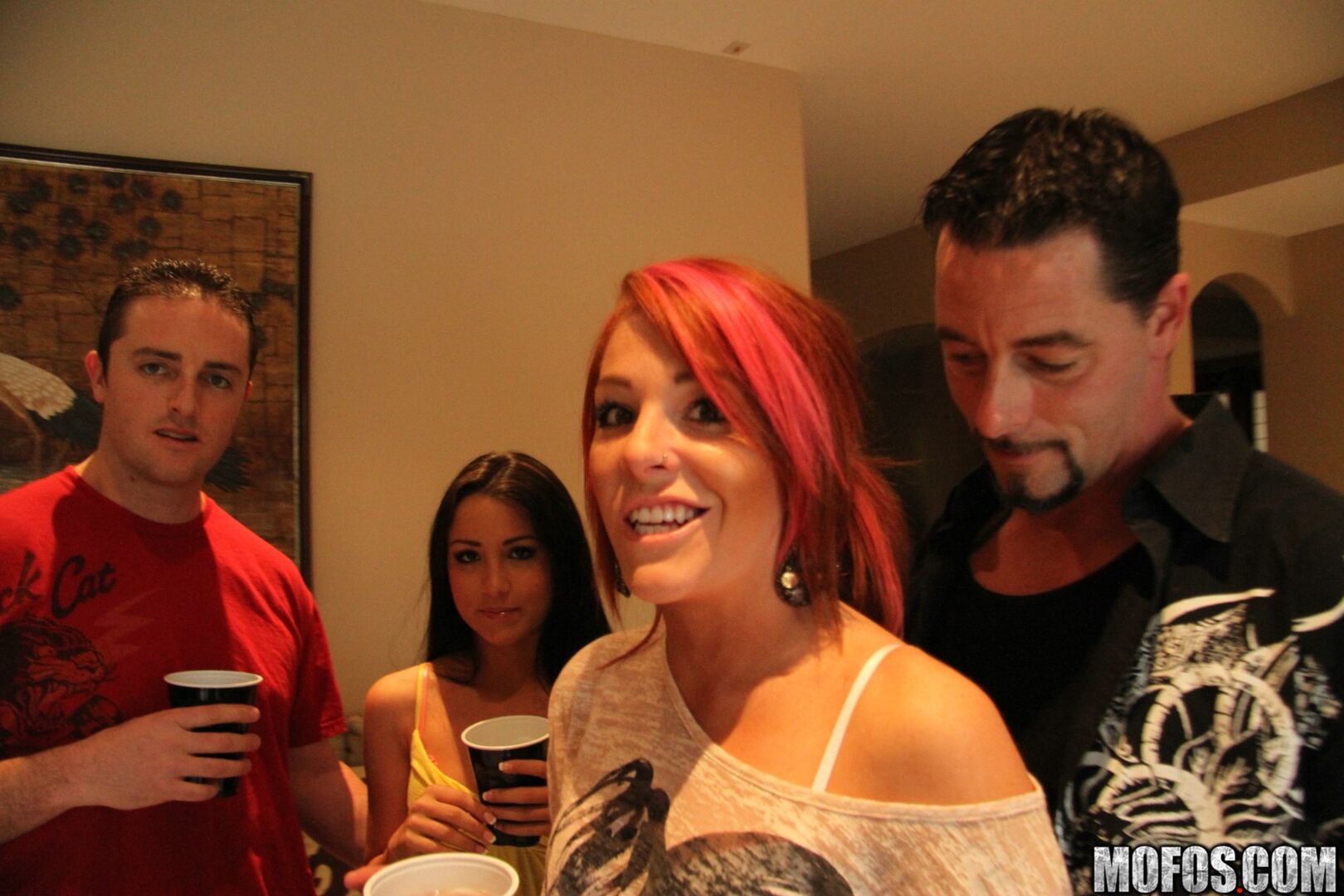 Next Day And Party Goes On !