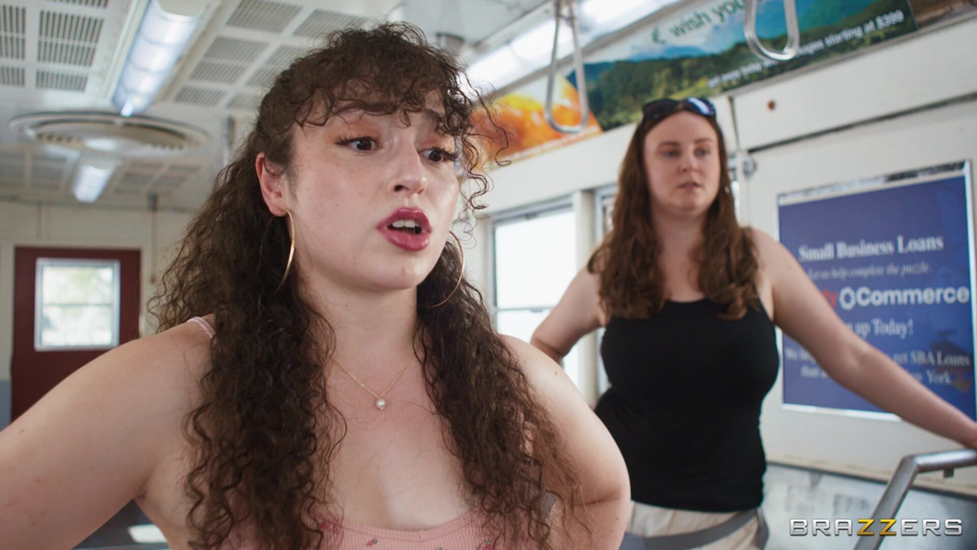 Kali Rides The Subway!
