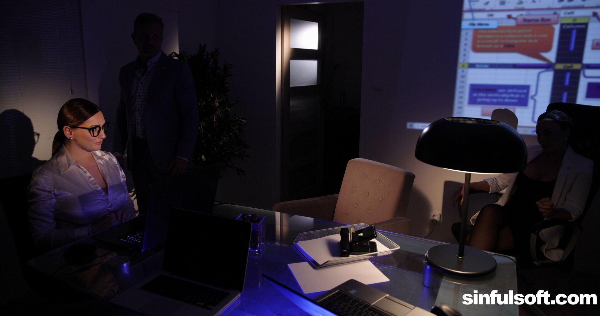 What happens in the office iii - part 2