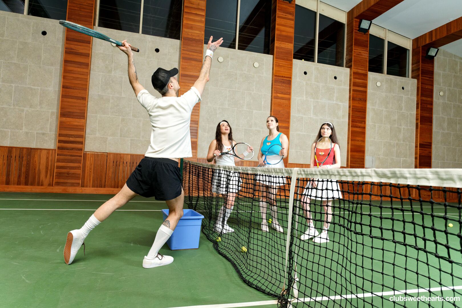 Wimbledon made me do it 2/3
