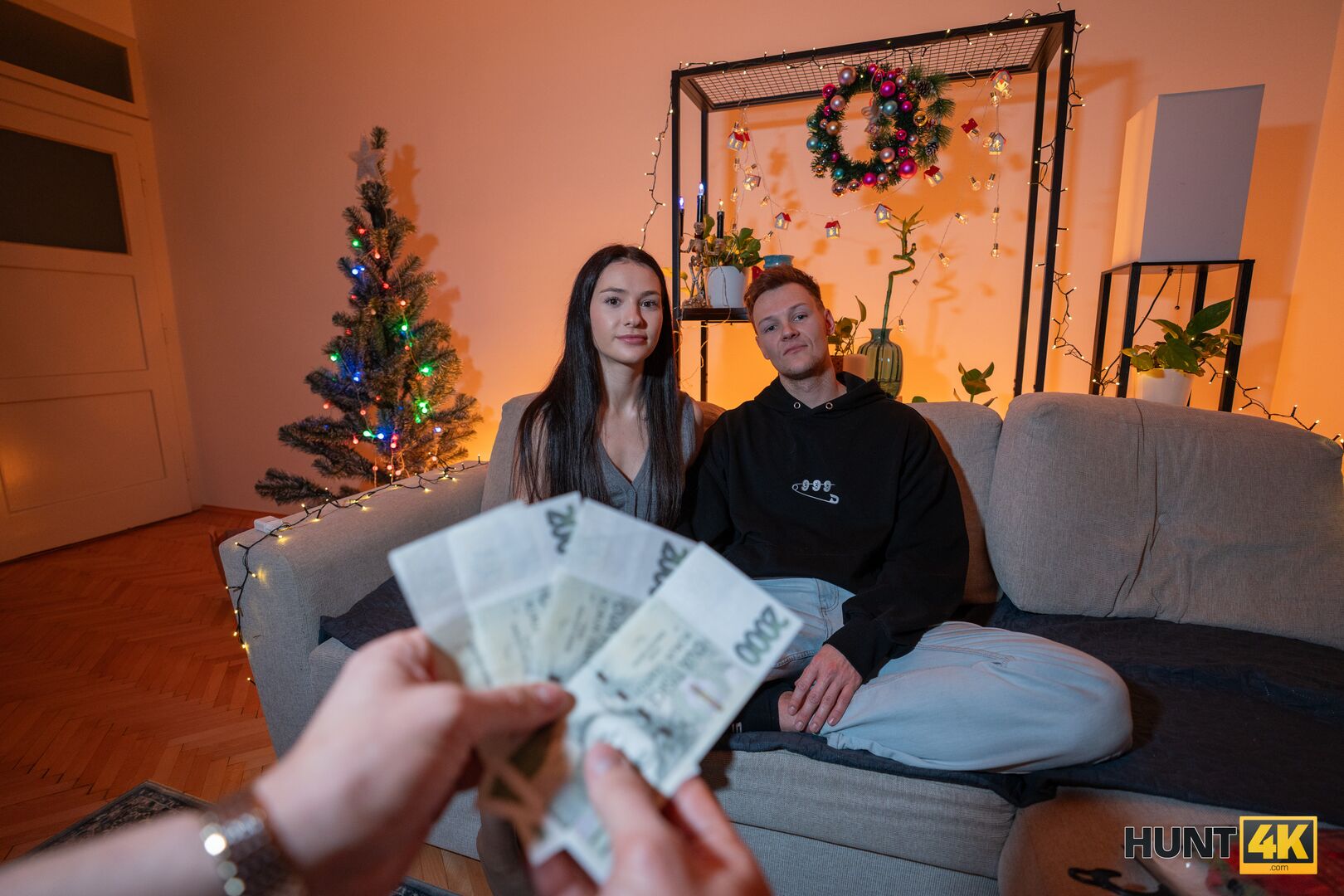 Santa claus is comin’ to pound