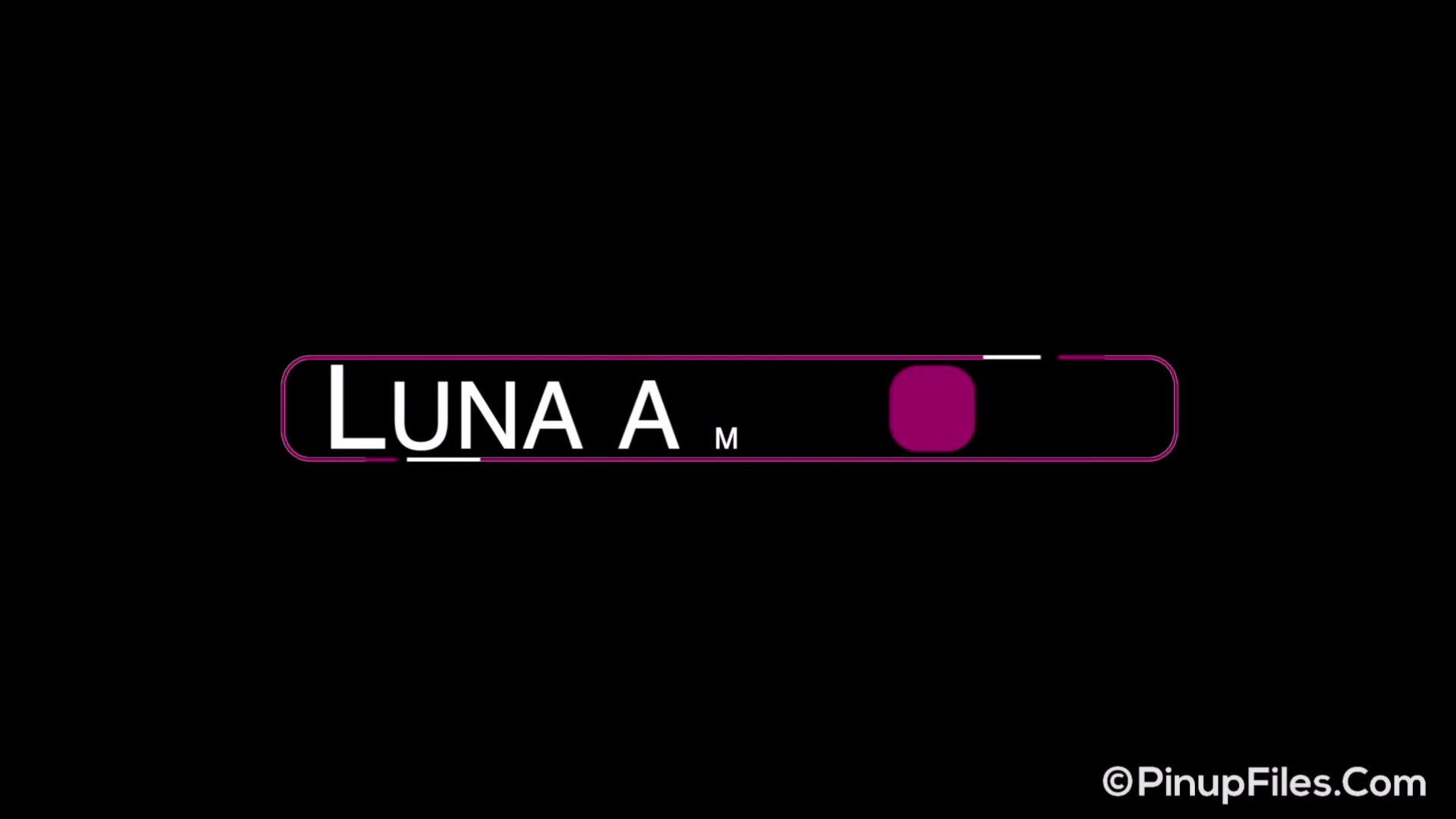 Pinup Files: Luna Amor