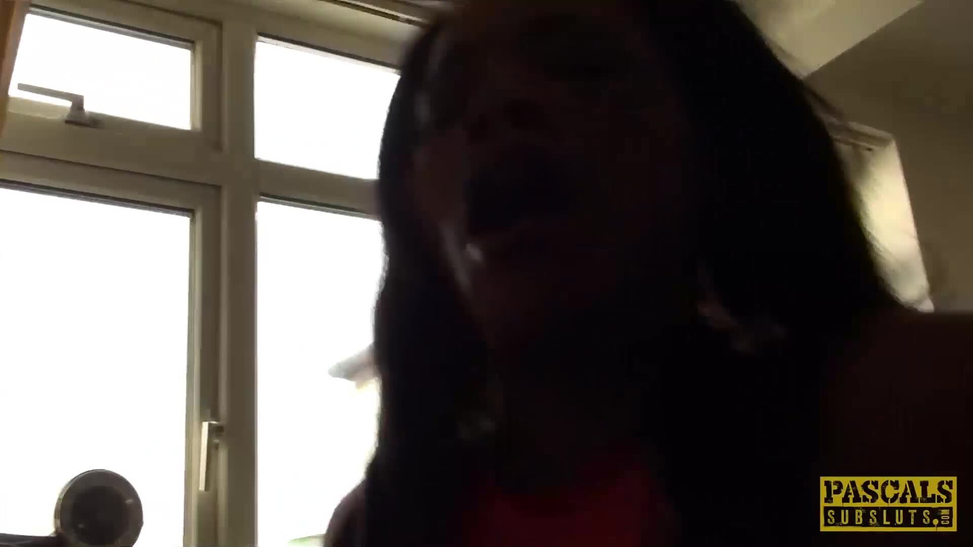 Kiki Minaj: Babysitter Punished 4 Wanking On The Job