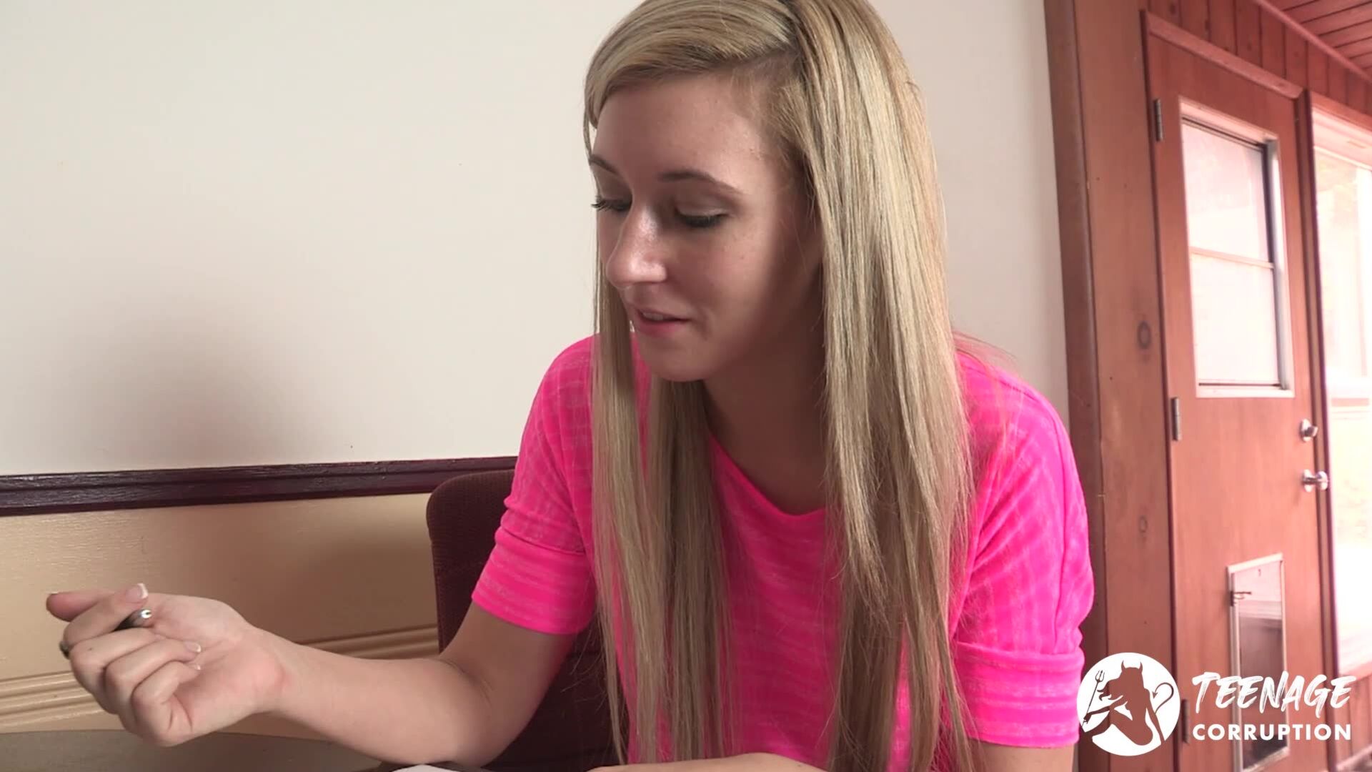Lilly Banks: Look,I'm Finally In Porn!!