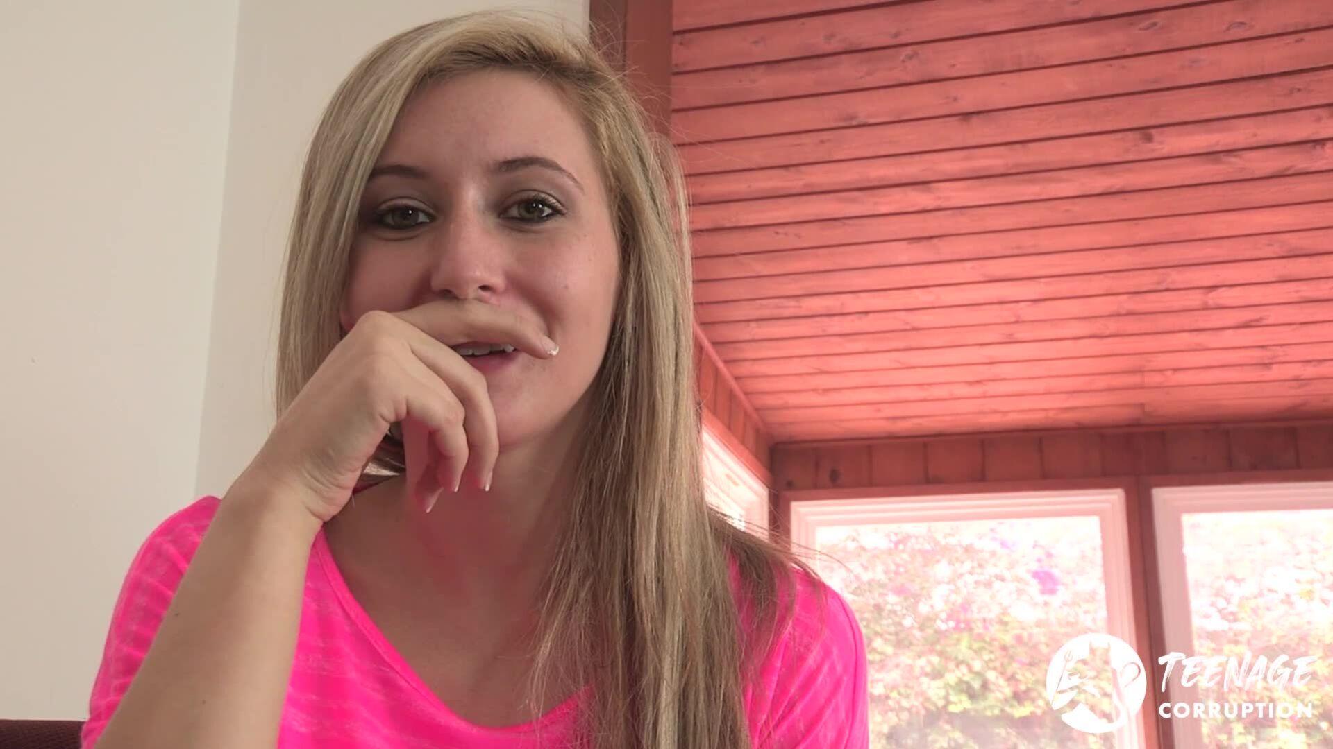 Lilly Banks: Look,I'm Finally In Porn!!