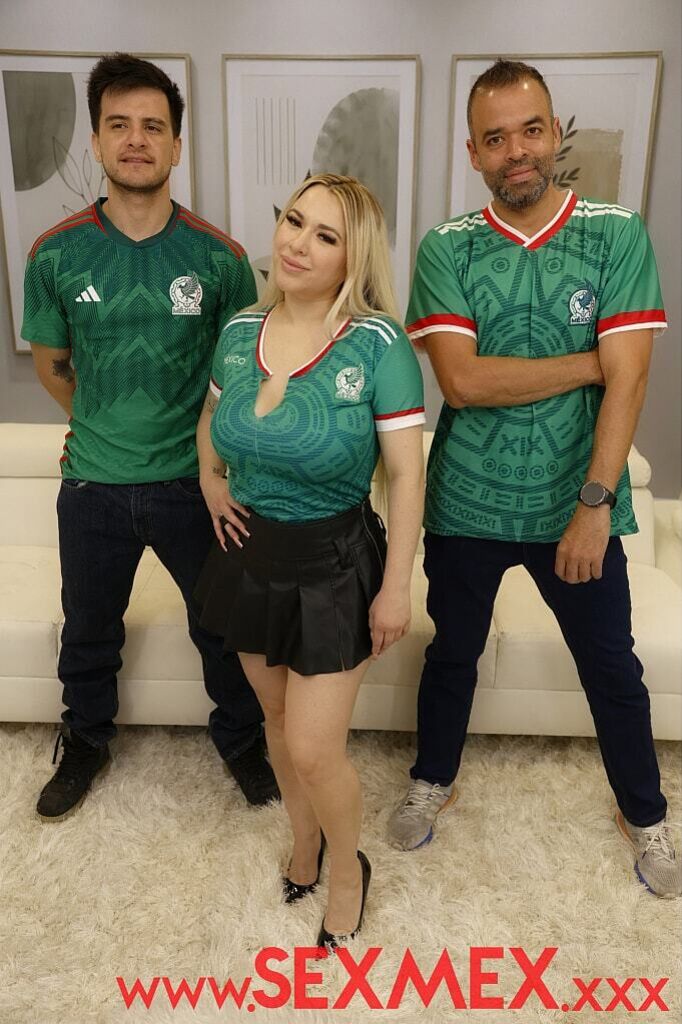 Michelle's Big World Cup Balls . Michelle Aldrete
