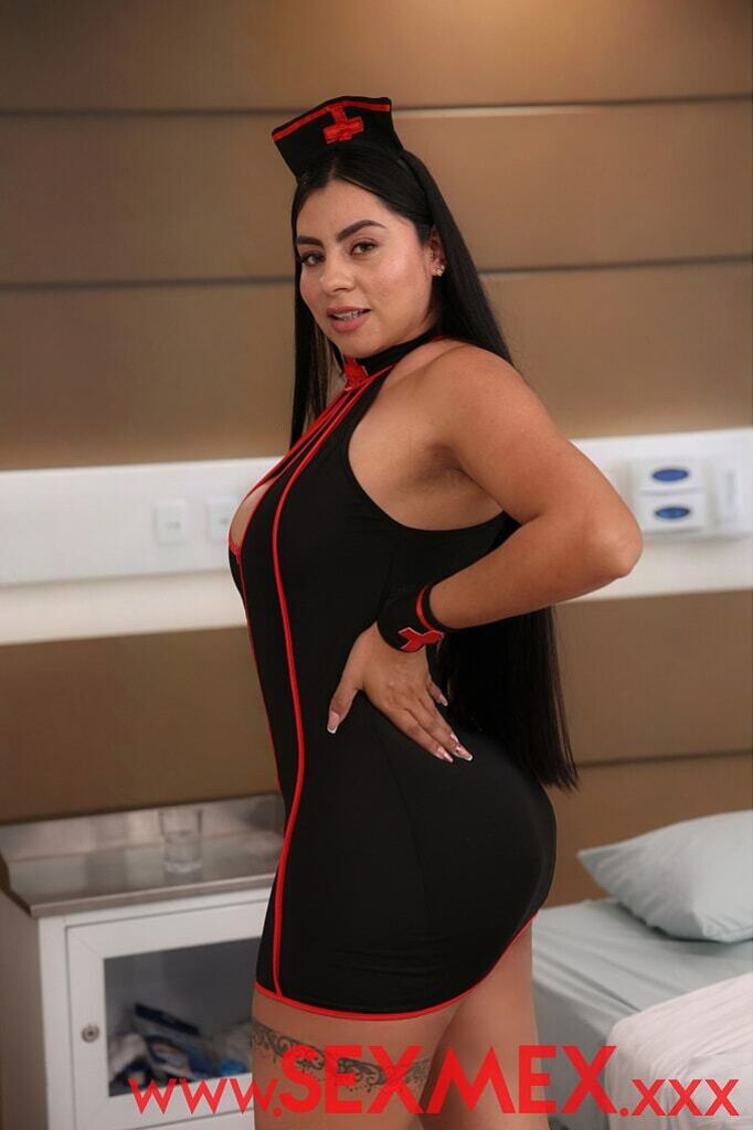 Sperm Sample . Melany Latina