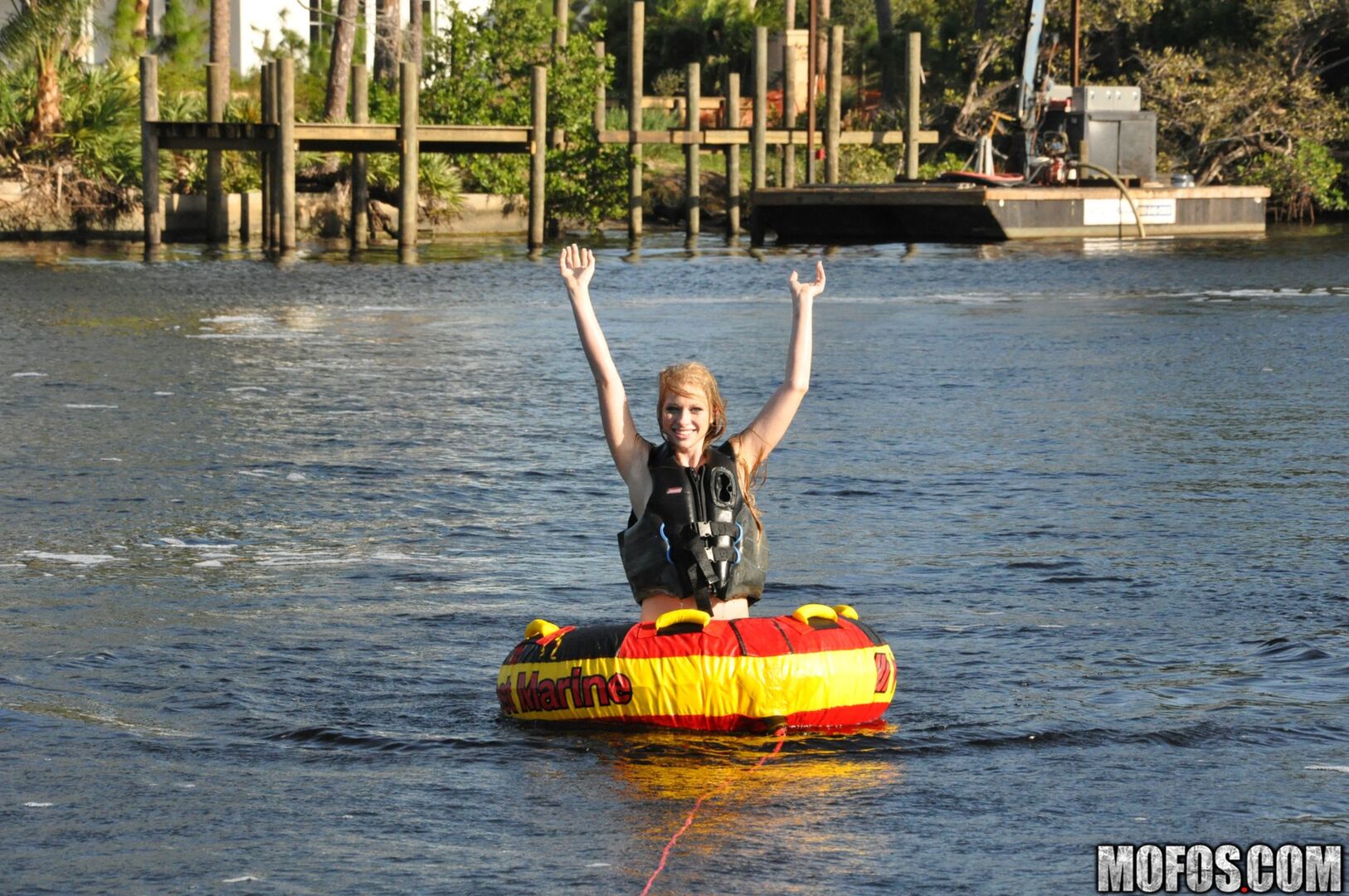 Tubing My Cock !