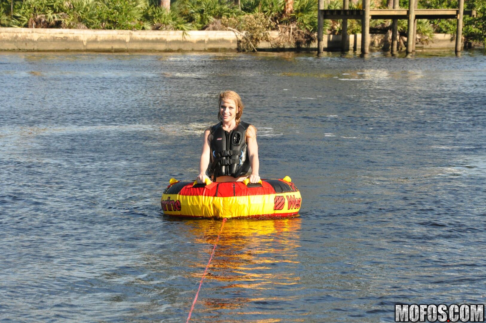 Tubing My Cock !