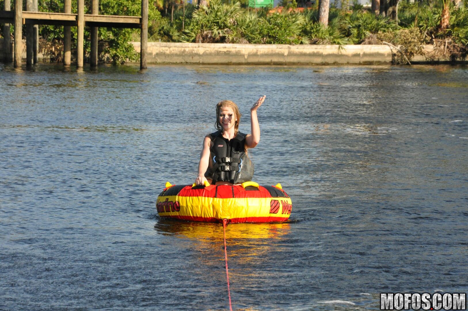 Tubing My Cock !
