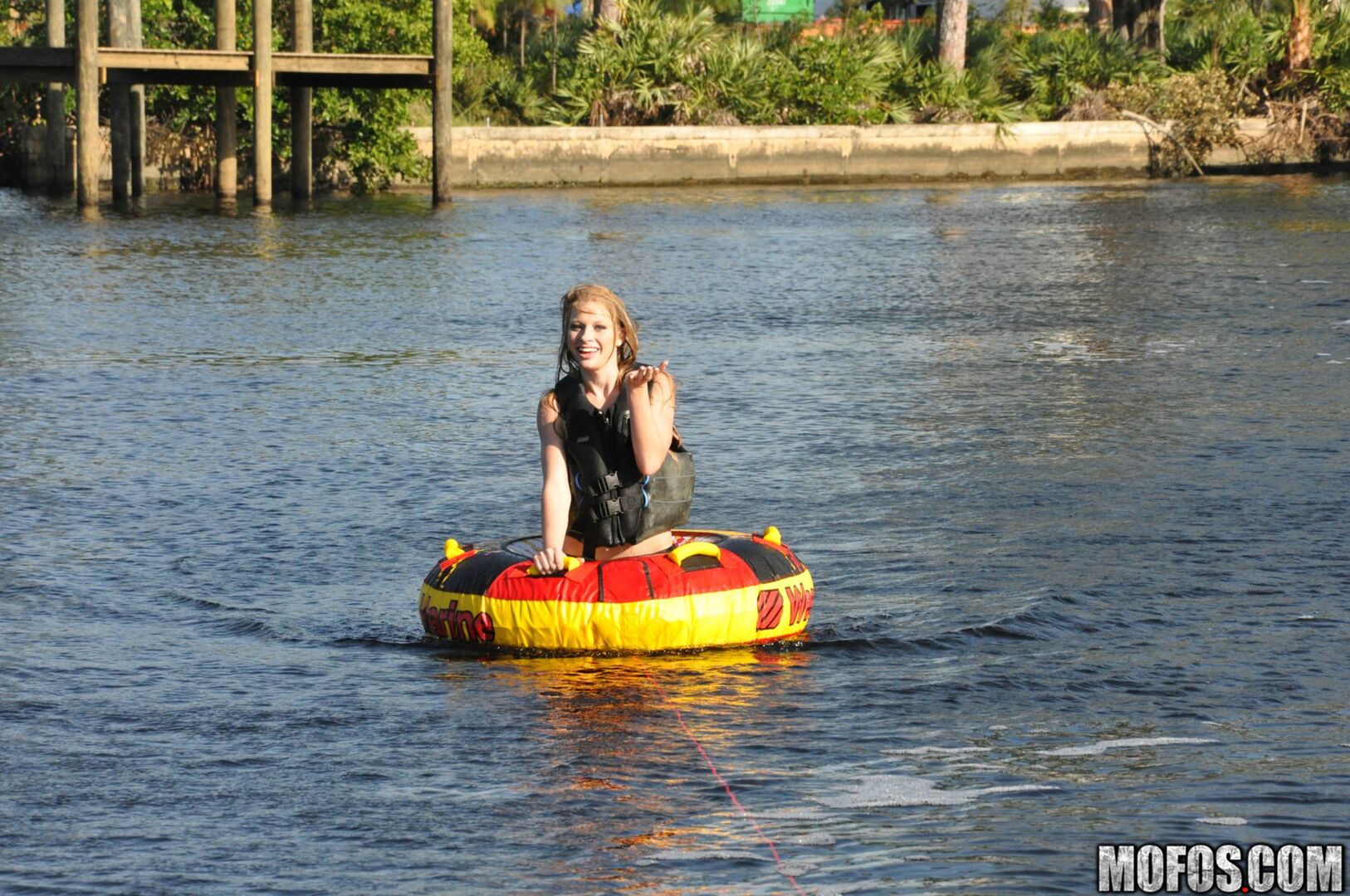 Tubing My Cock !