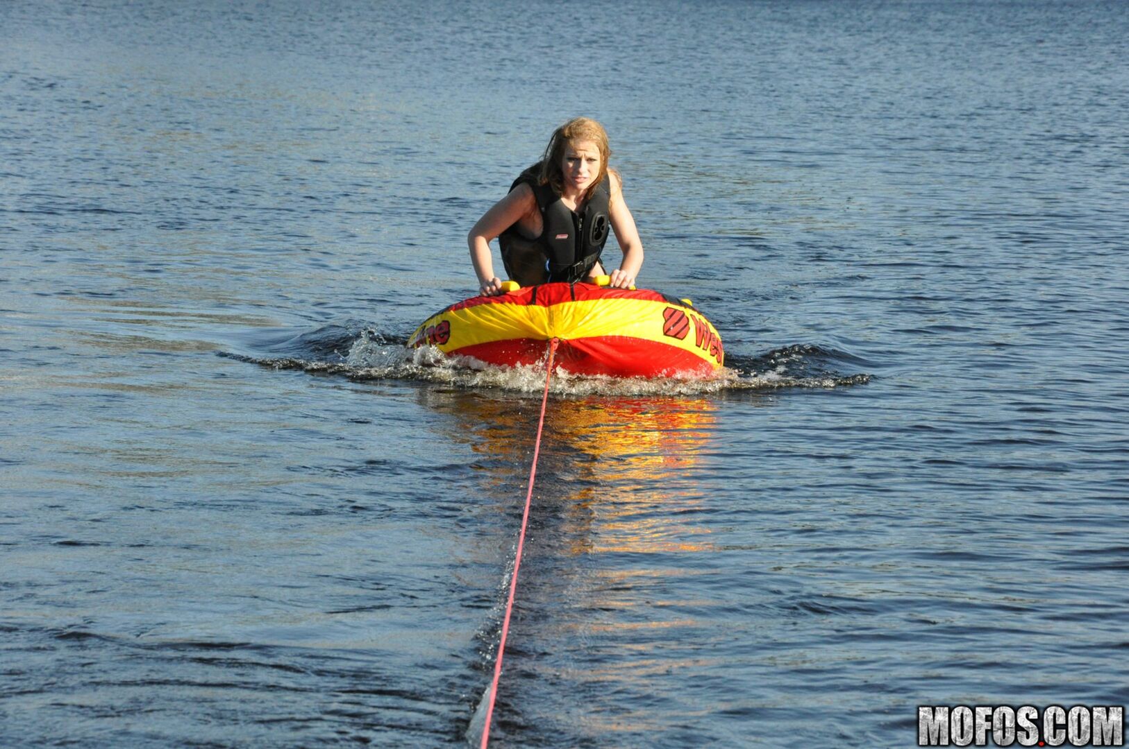 Tubing My Cock !