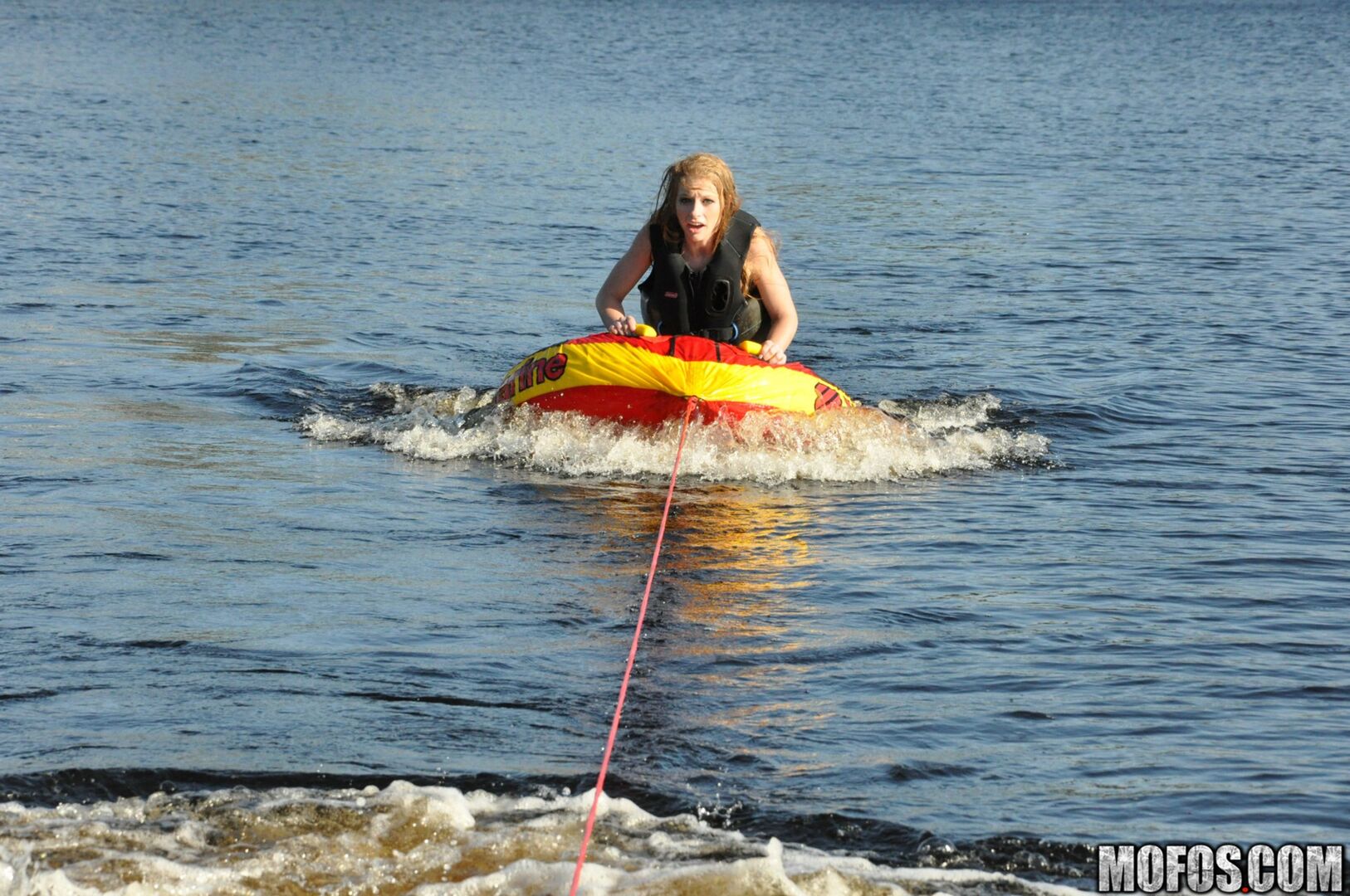 Tubing My Cock !