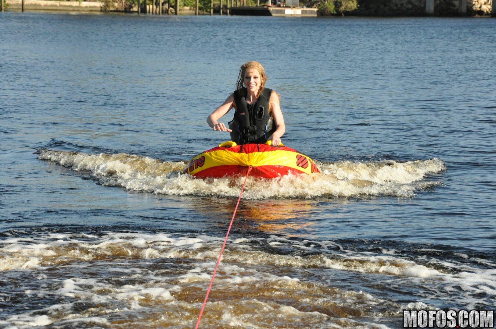 Tubing My Cock !