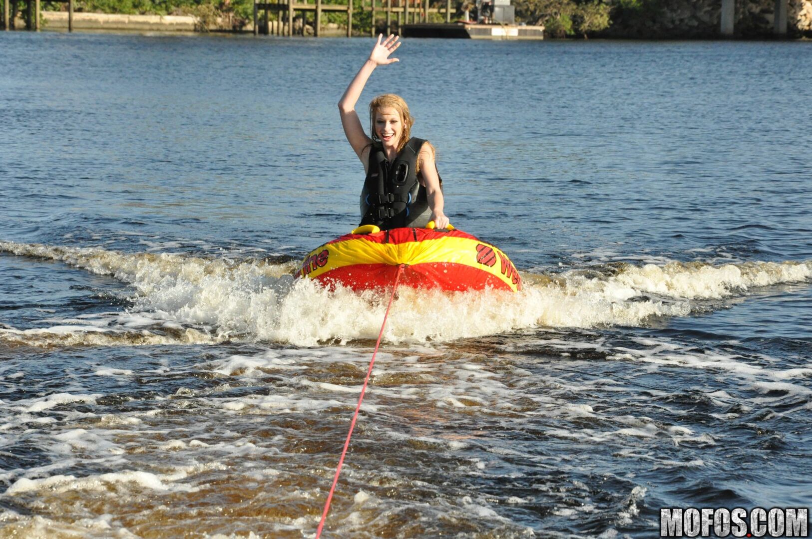 Tubing My Cock !