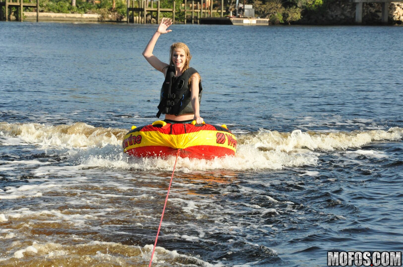 Tubing My Cock !