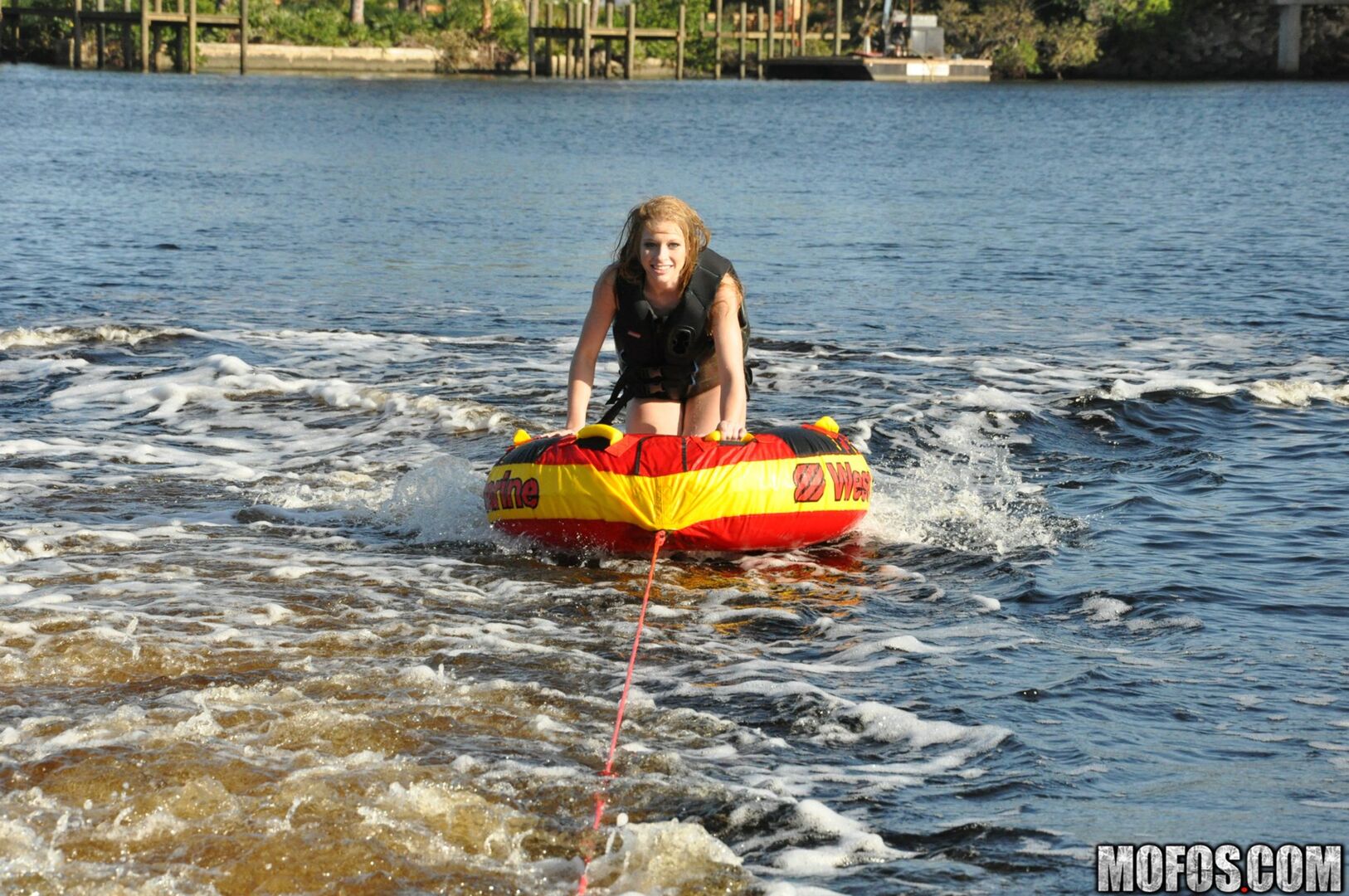 Tubing My Cock !