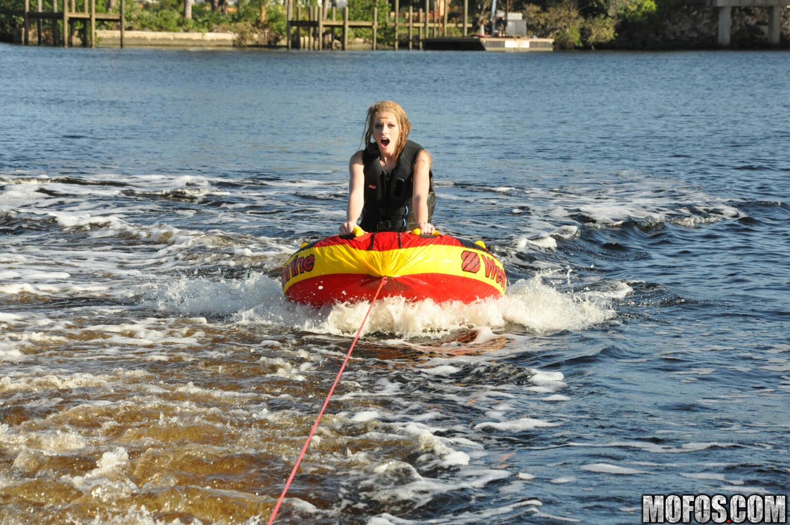 Tubing My Cock !