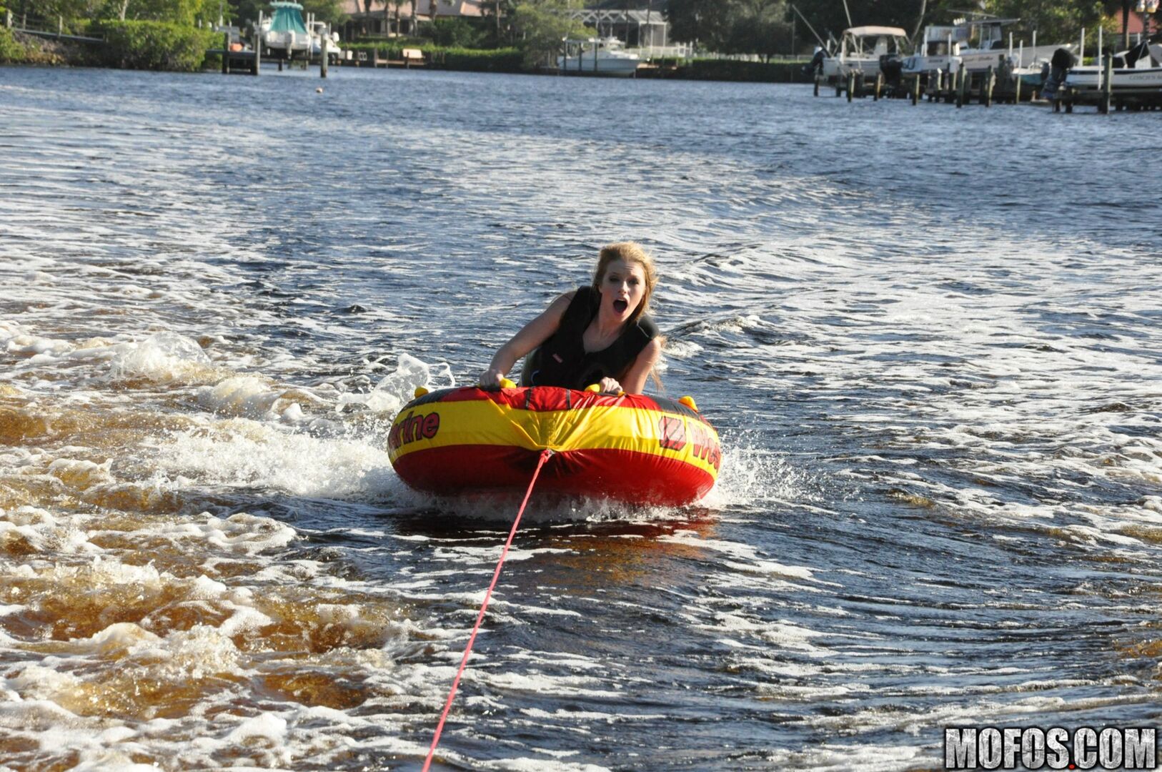 Tubing My Cock !