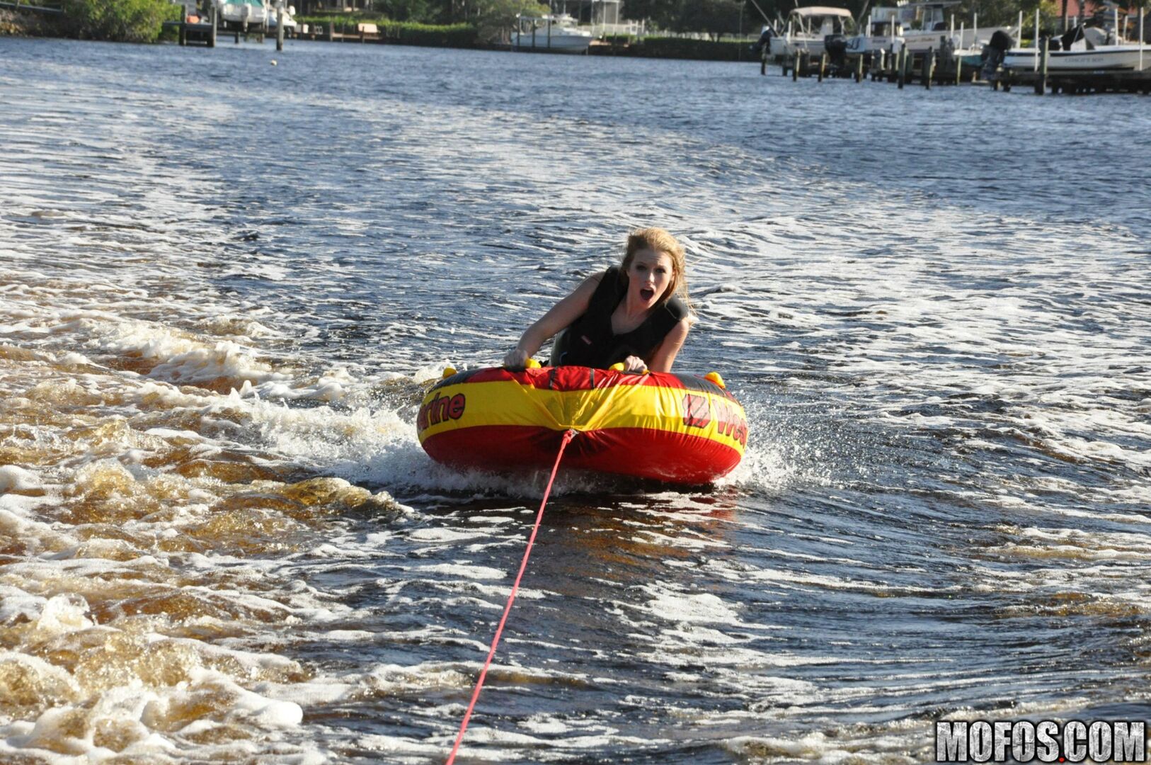 Tubing My Cock !