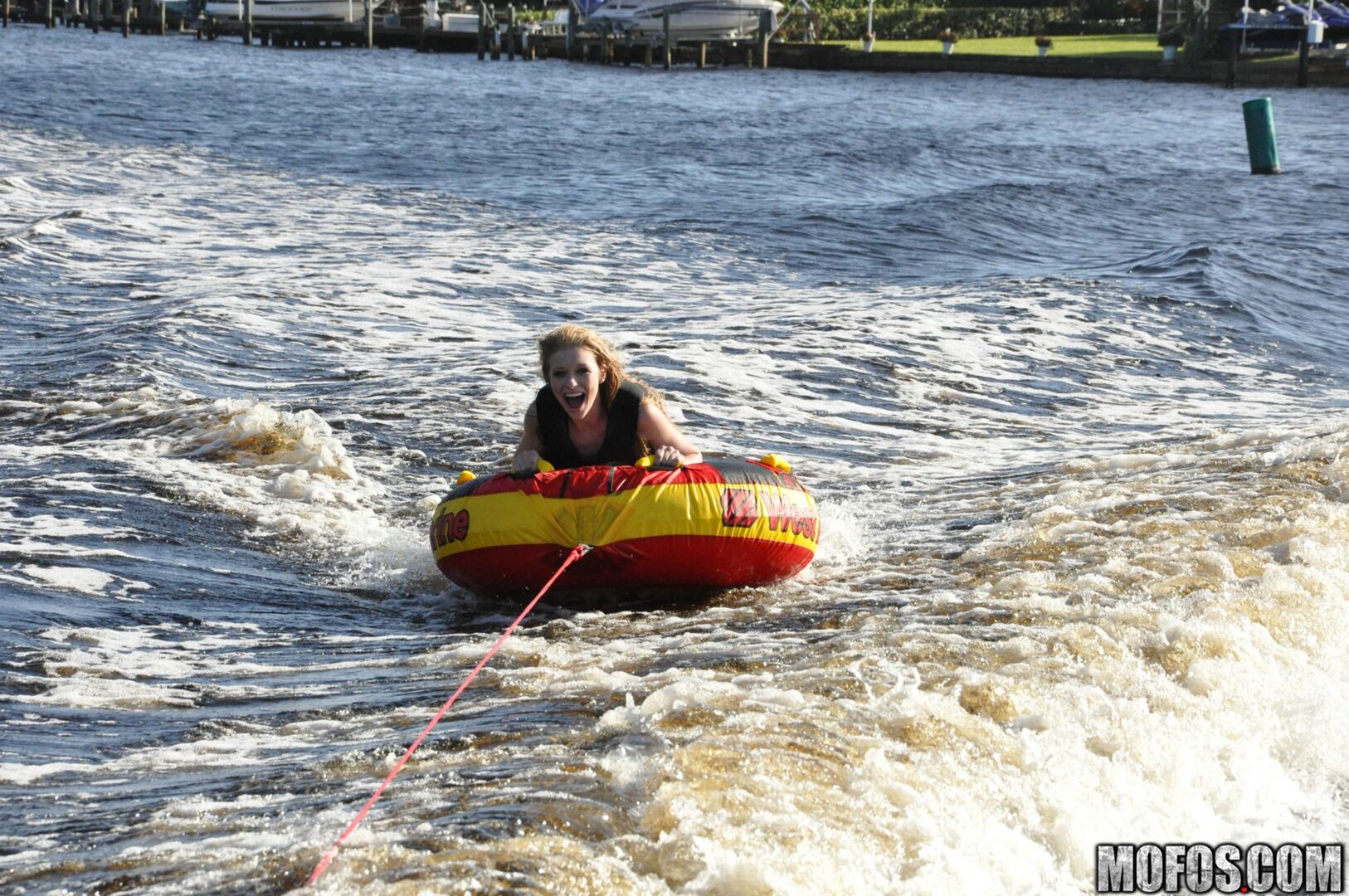 Tubing My Cock !