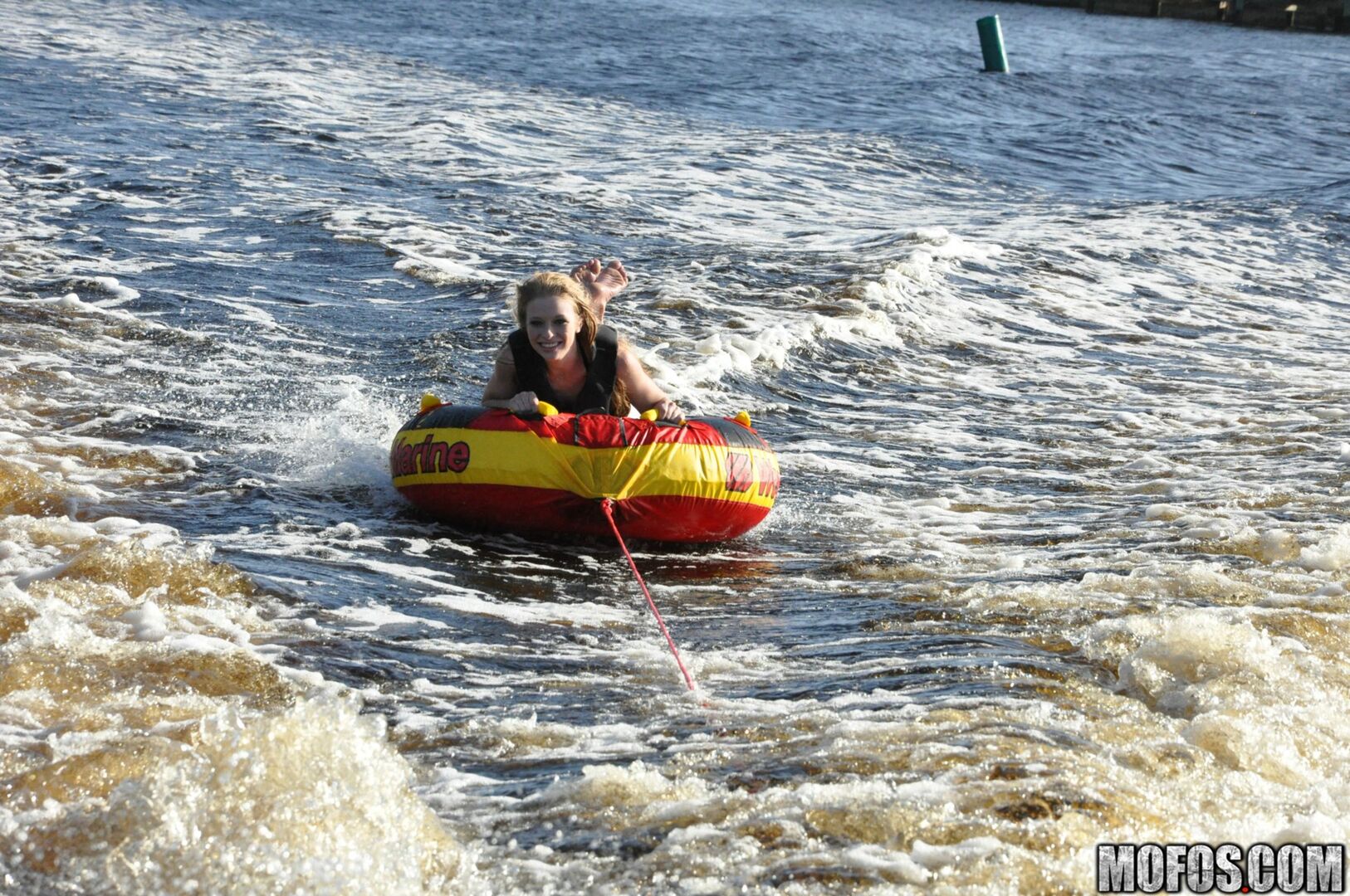 Tubing My Cock !