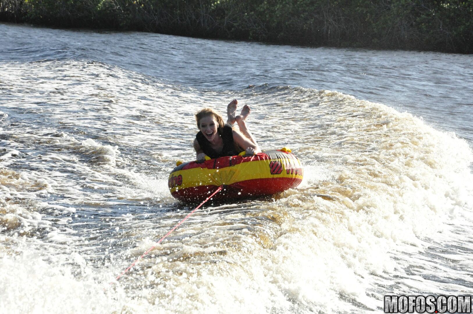 Tubing My Cock !
