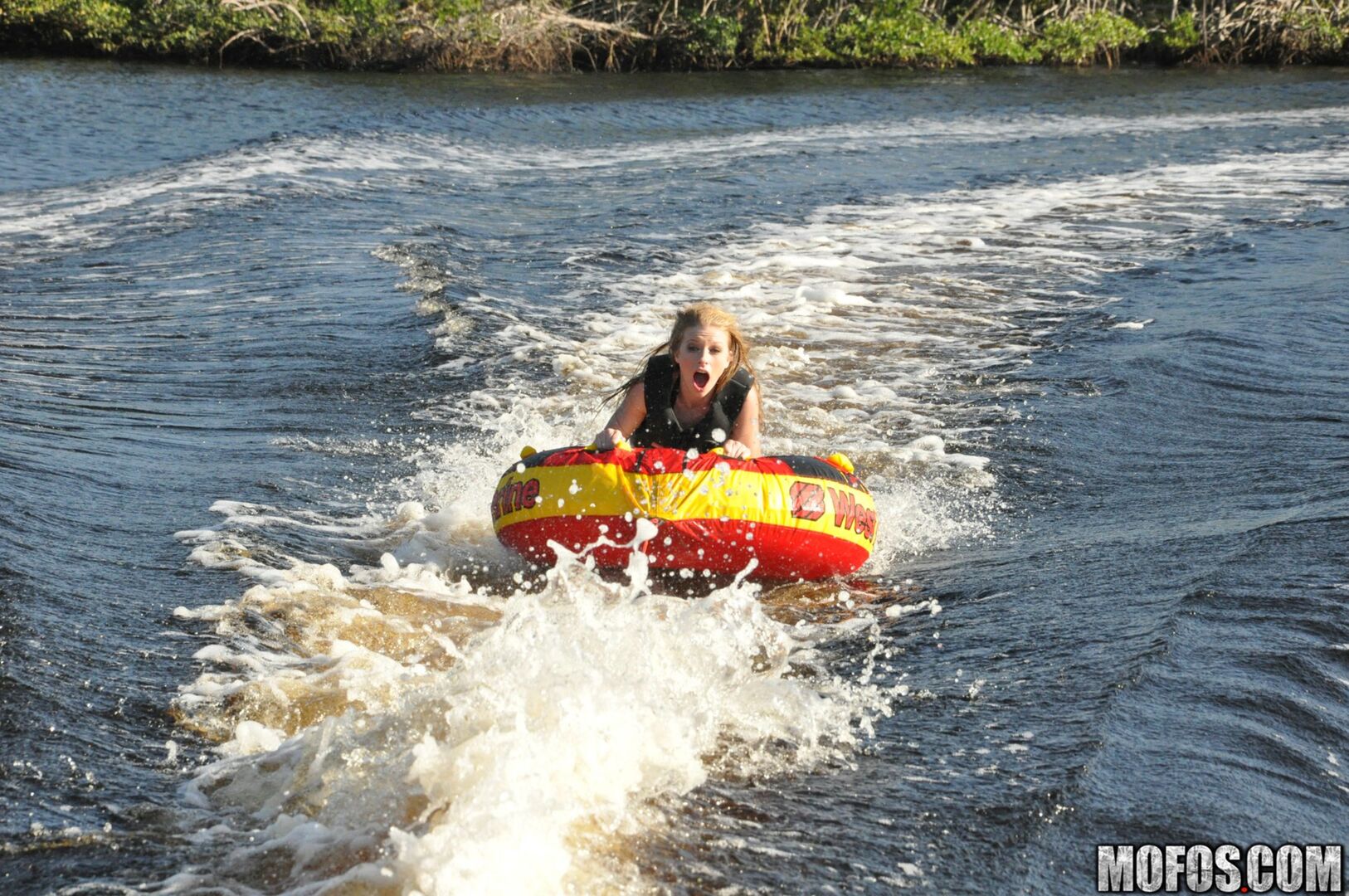 Tubing My Cock !