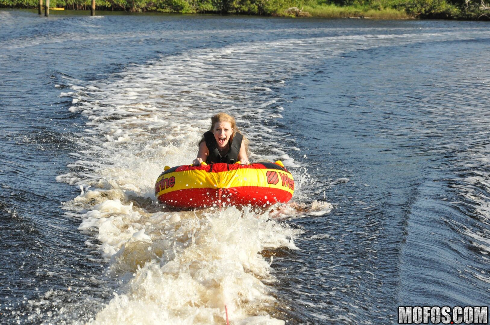 Tubing My Cock !