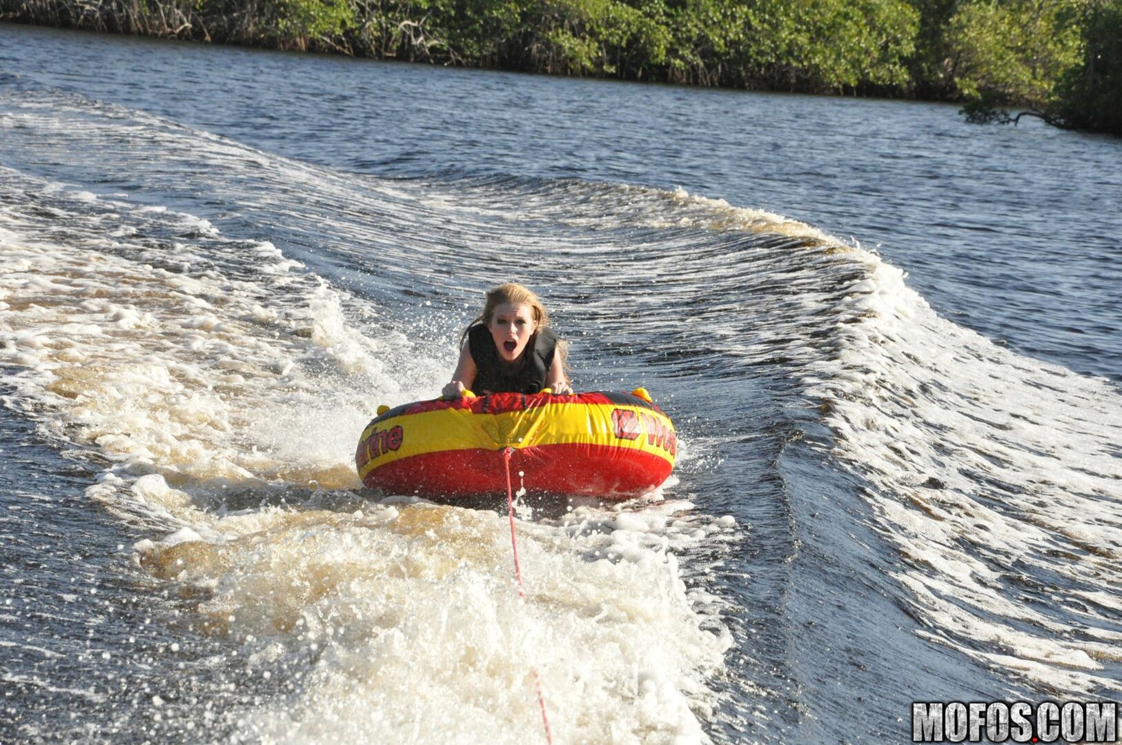 Tubing My Cock !