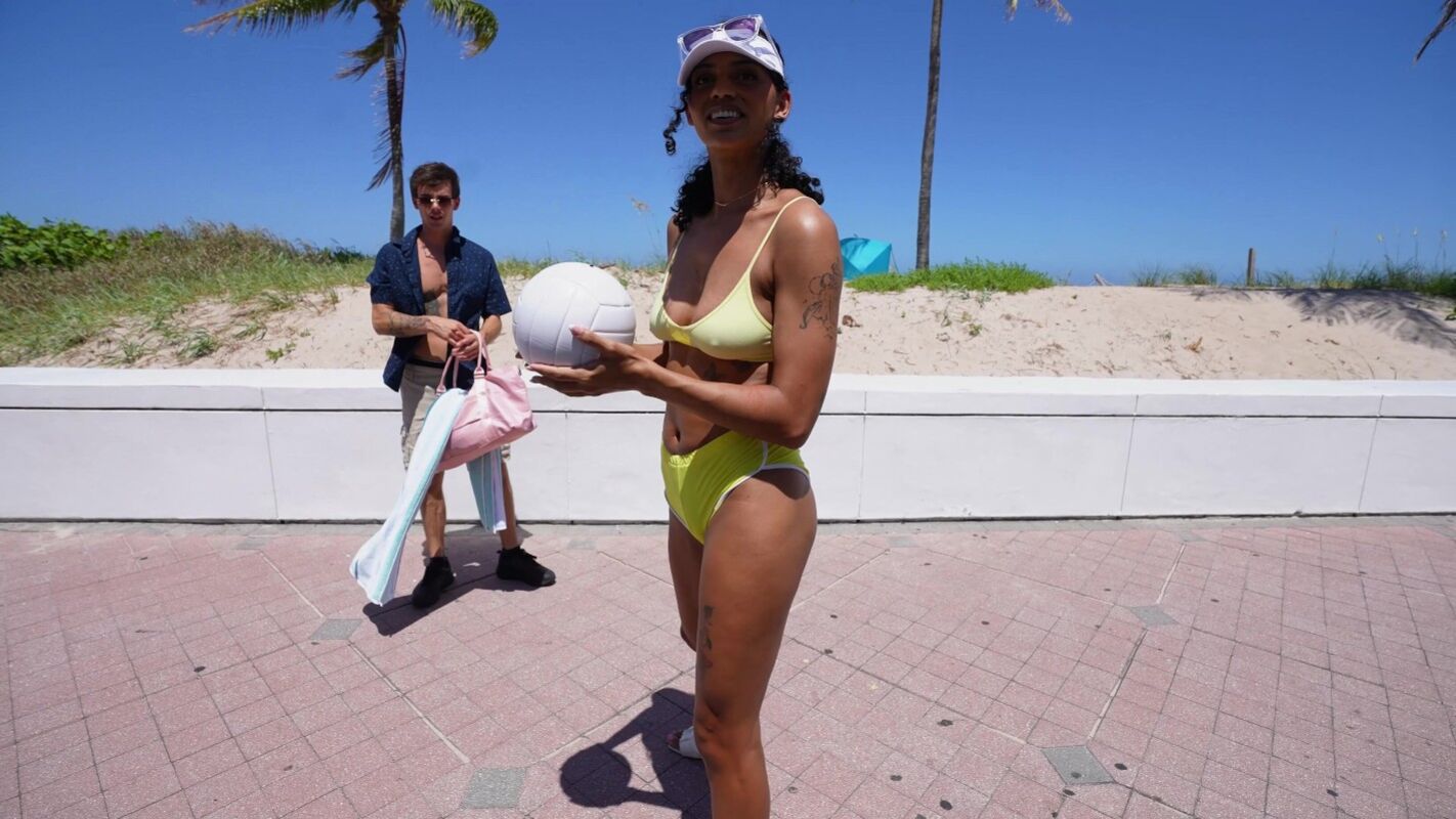 Fucking the Volleyball Coach