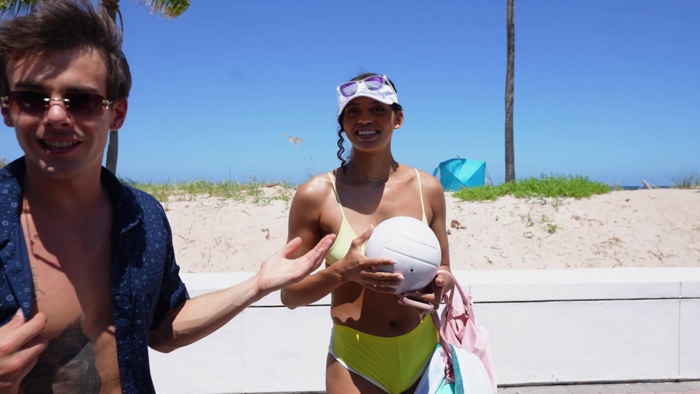 Fucking the Volleyball Coach