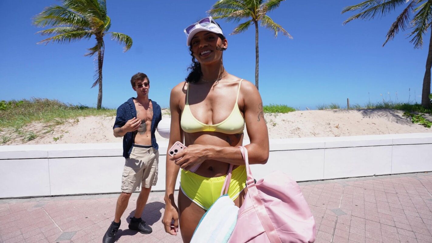 Fucking the Volleyball Coach