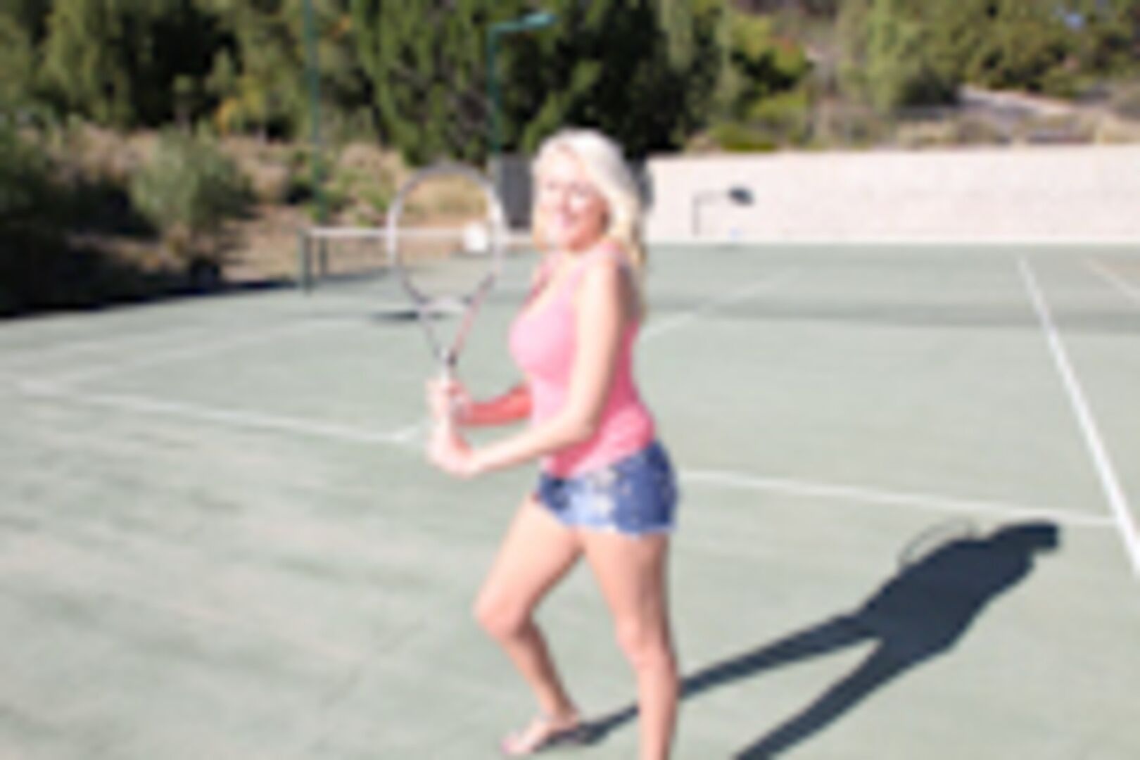 Blondes love big deep dickin'