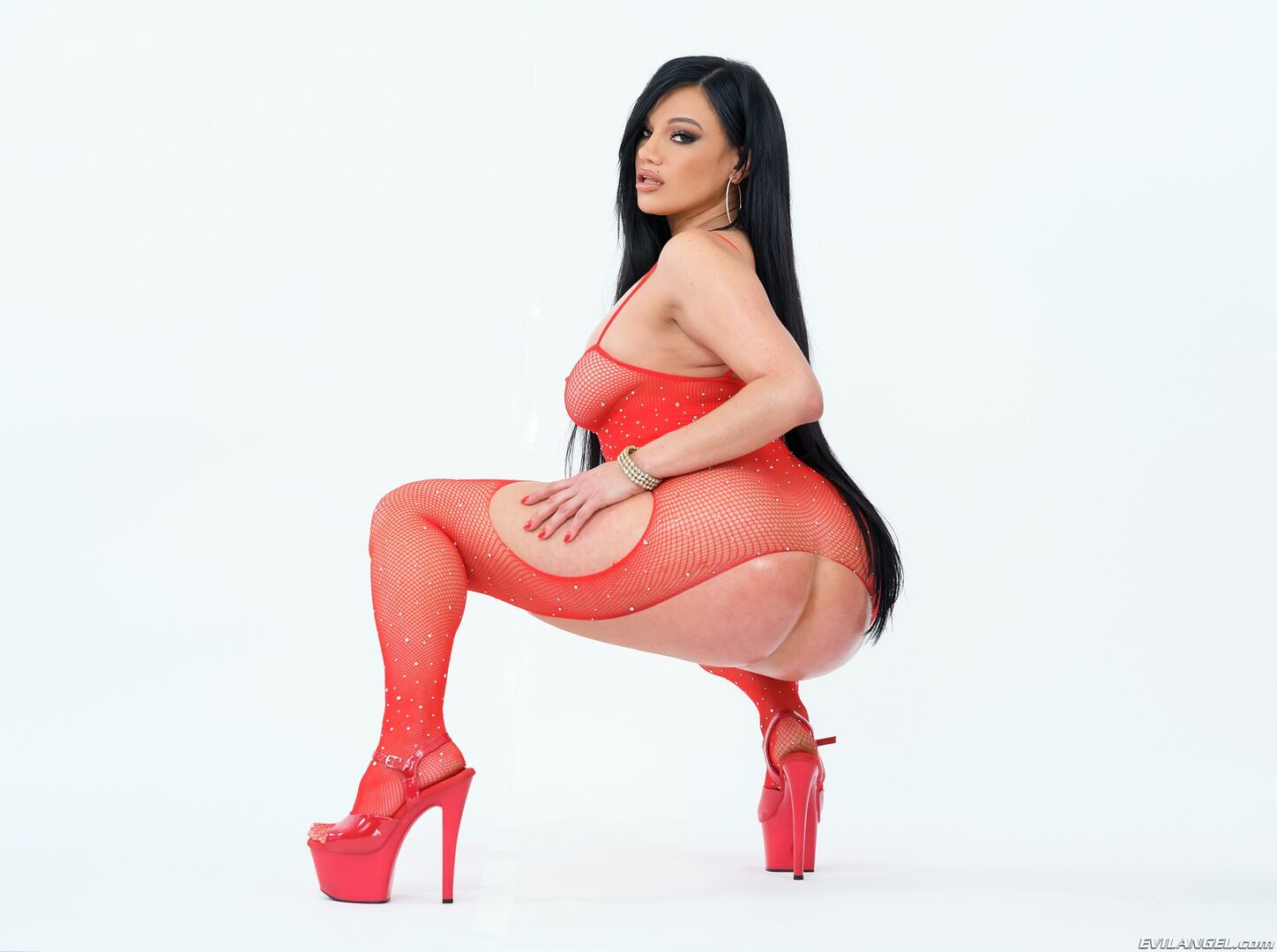 MONA AZAR Curvy,Oiled Anal Angel