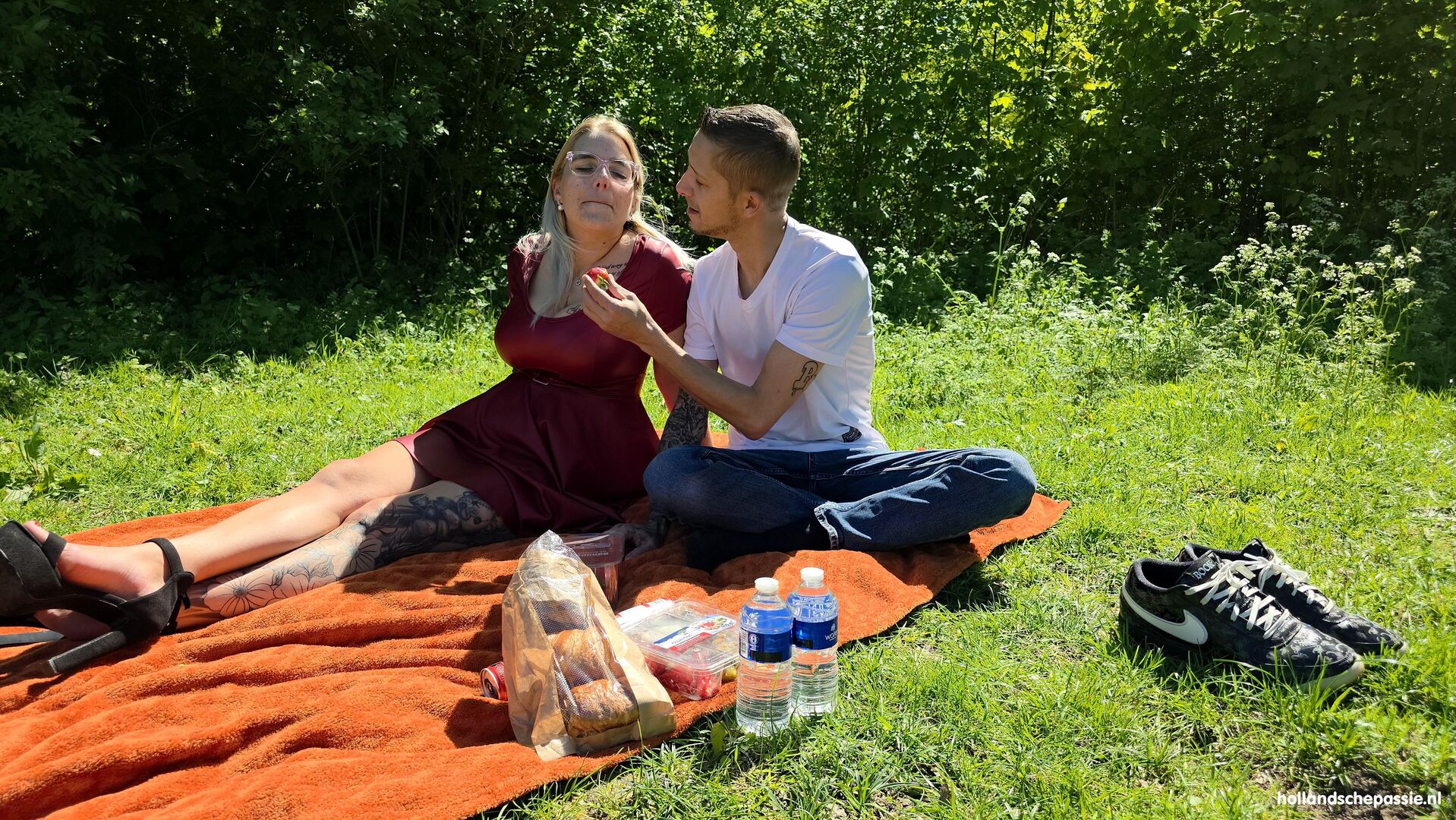Dat busje rijdt best lekker!