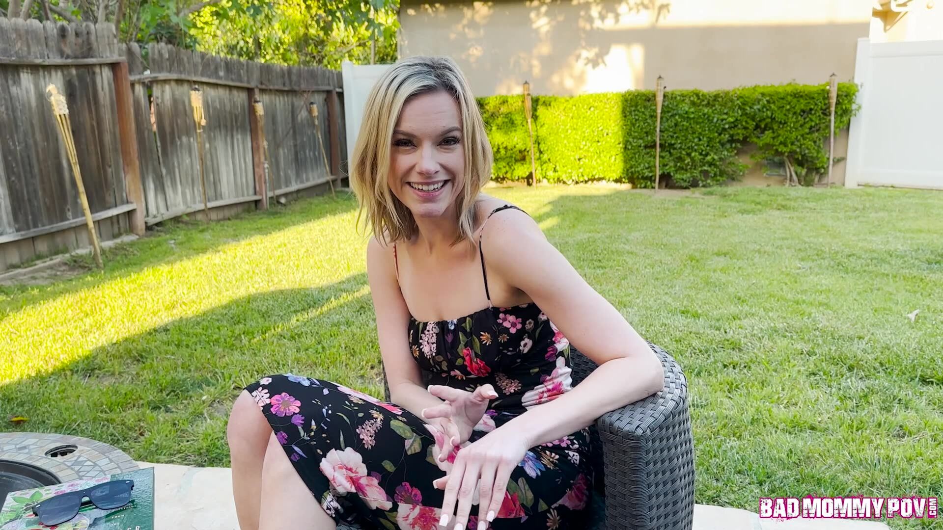 Hot Stepmommy Lindsey Lakes Seduced By Her Stepson