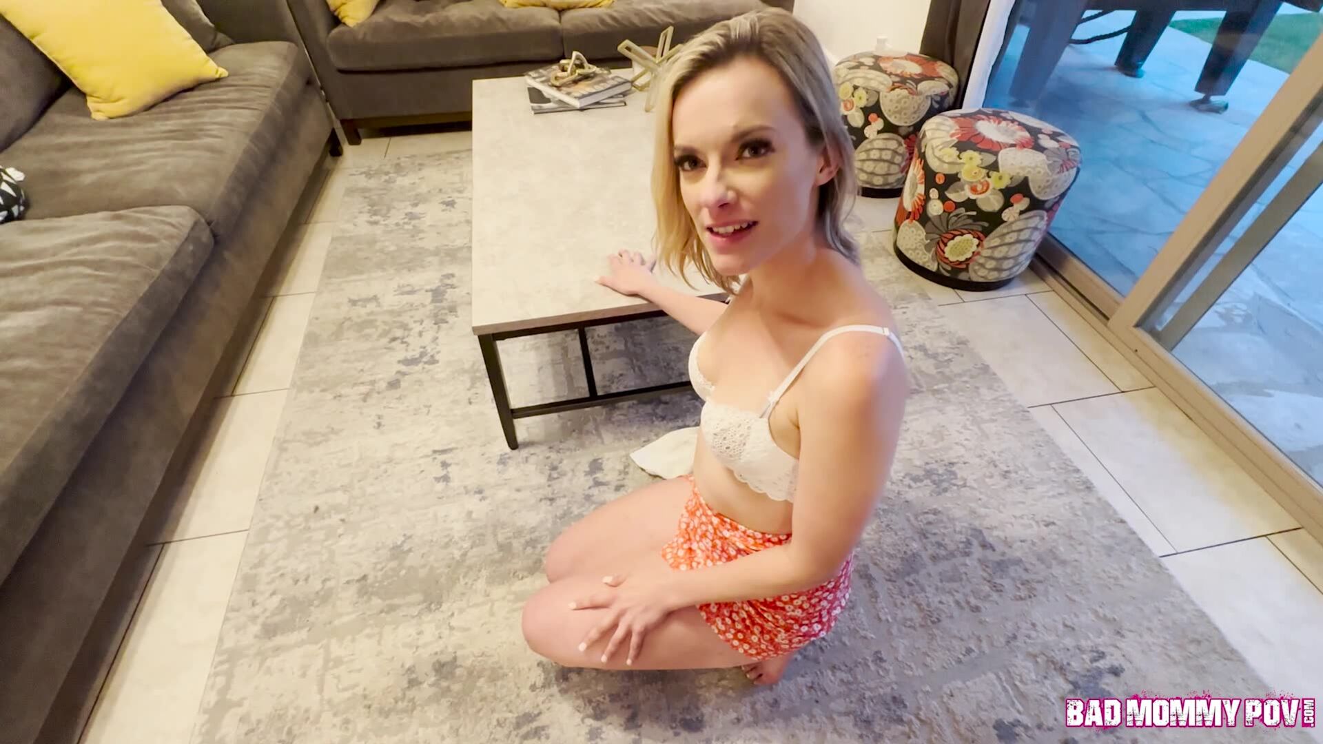 Hot Stepmommy Lindsey Lakes Seduced By Her Stepson