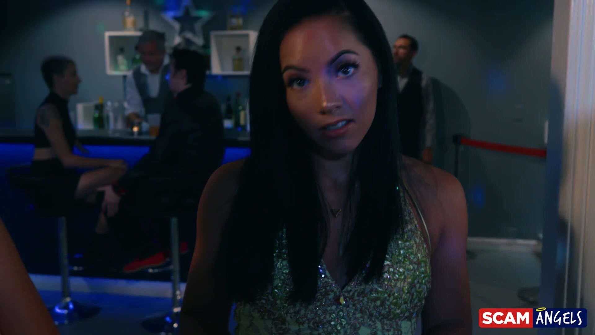 ScamAngels: Going Clubbing For Cock