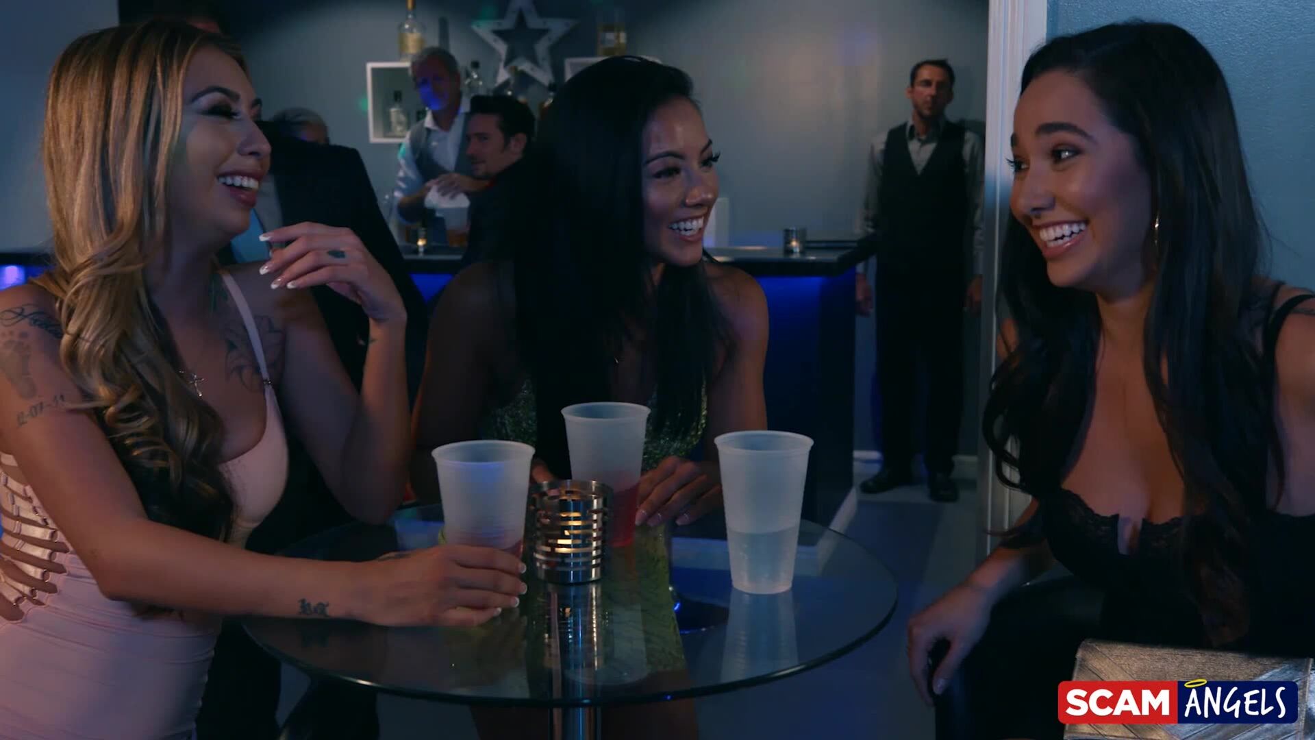 ScamAngels: Going Clubbing For Cock