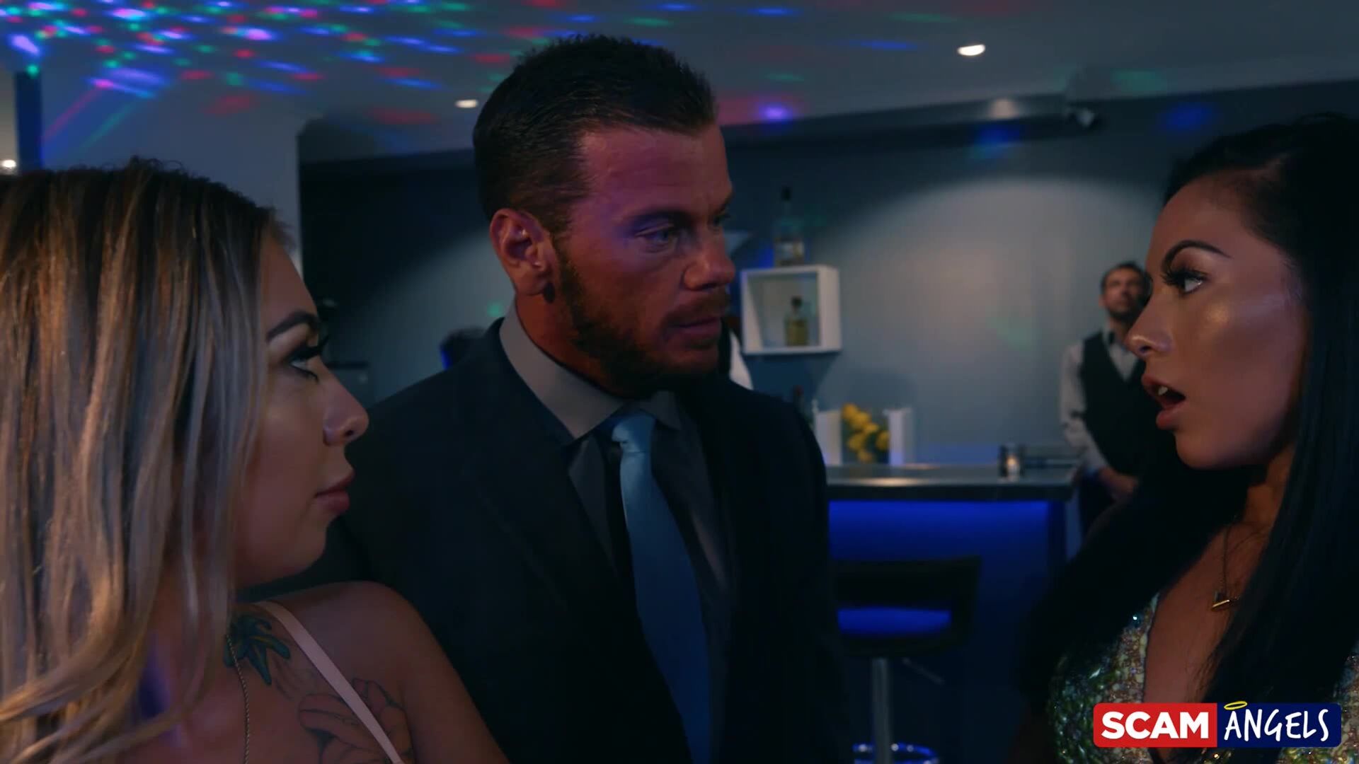 ScamAngels: Going Clubbing For Cock