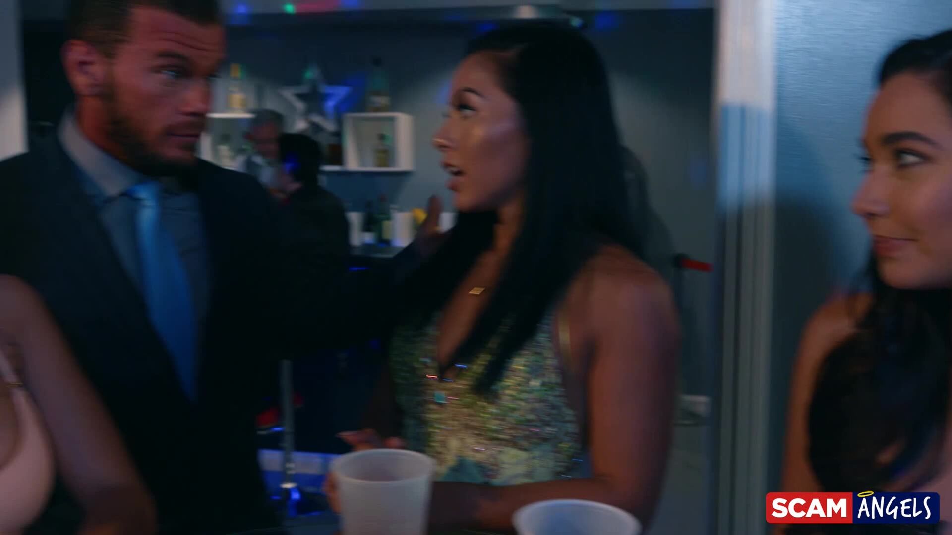 ScamAngels: Going Clubbing For Cock