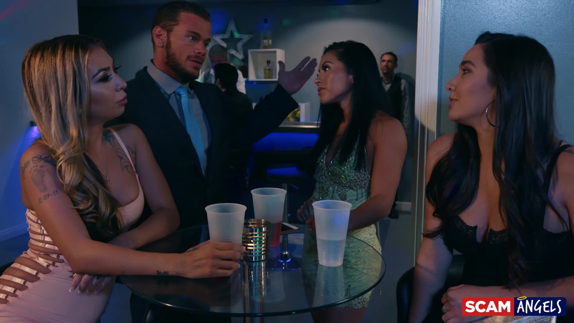 ScamAngels: Going Clubbing For Cock