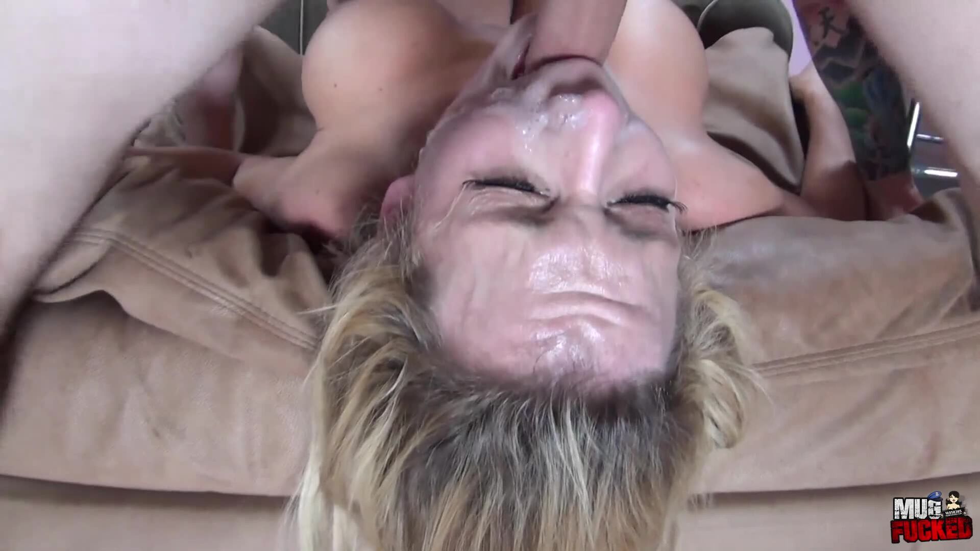 Nikki Destroys Her Makeup Sucking Dick