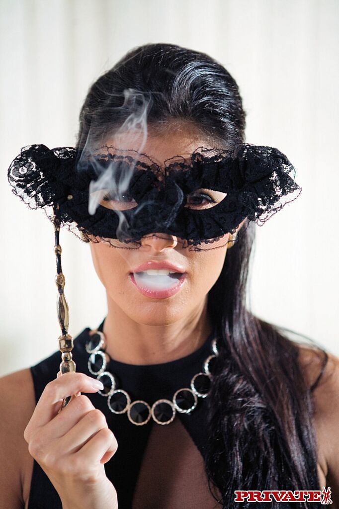 Lucky Loves Dominating Her Man While She Smokes