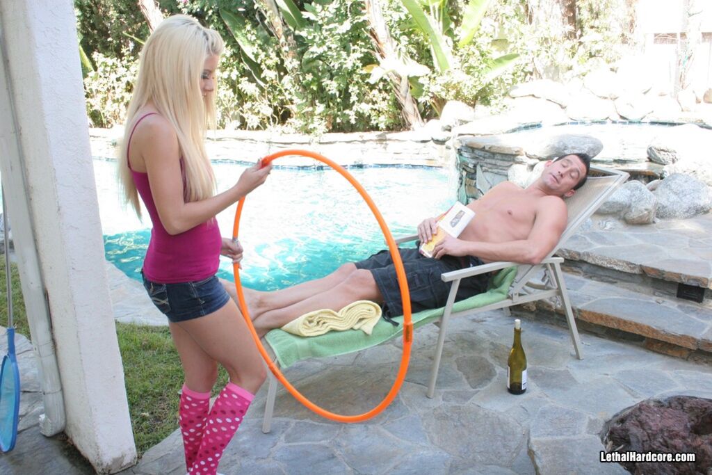 Tessa Taylor Gets Billy Glide Up For A Fucking