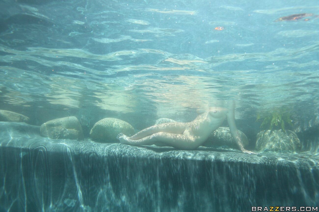 Into The Deep Dark Blue
